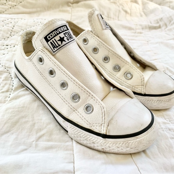 Converse Other - 🛑SOLD🛑 Kids Leather Converse